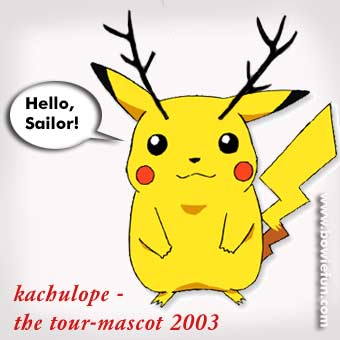 kachulope_sailor's tour mascot 2003