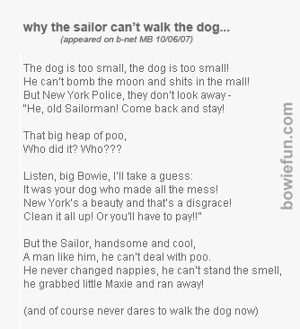 walk the dog