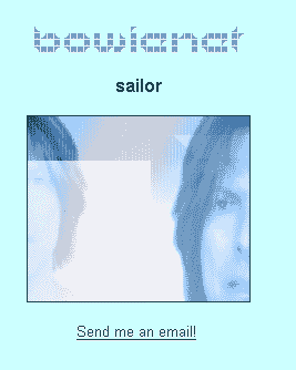 sailor's website