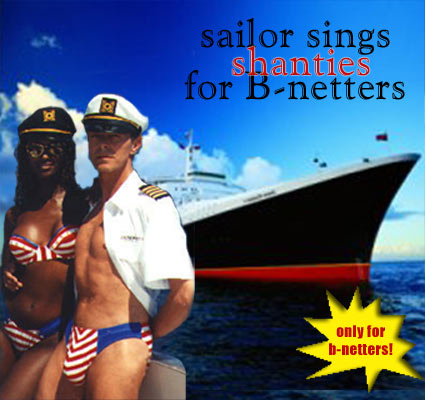 sailor sings